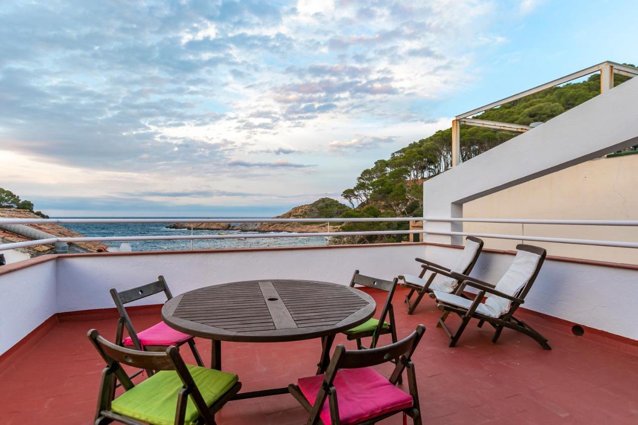 Casa Malva Sa Tuna Begur Esterno foto