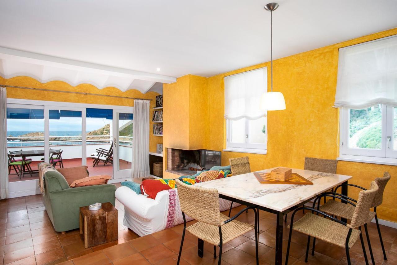 Casa Malva Sa Tuna Begur Esterno foto