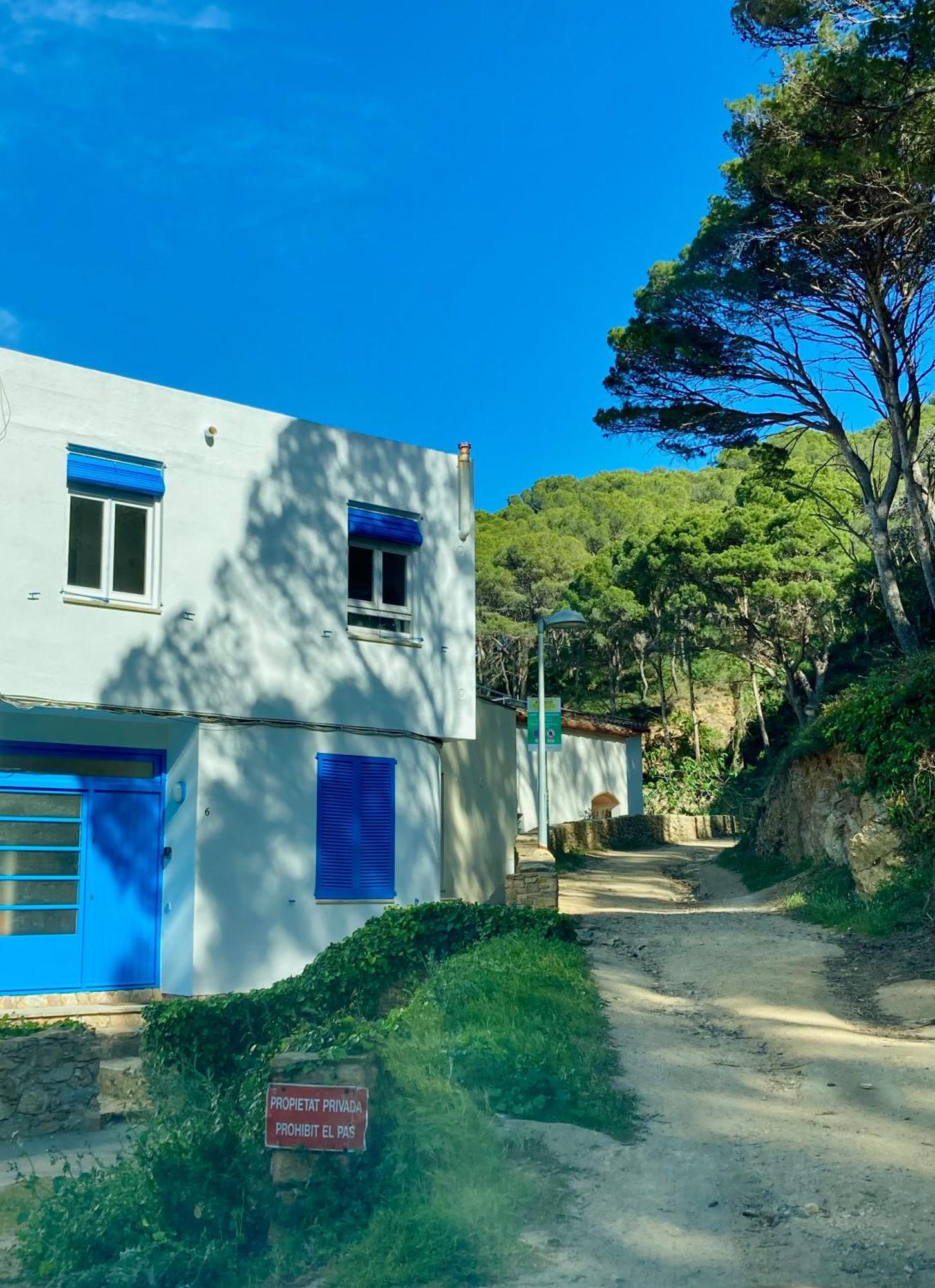 Casa Malva Sa Tuna Begur Esterno foto
