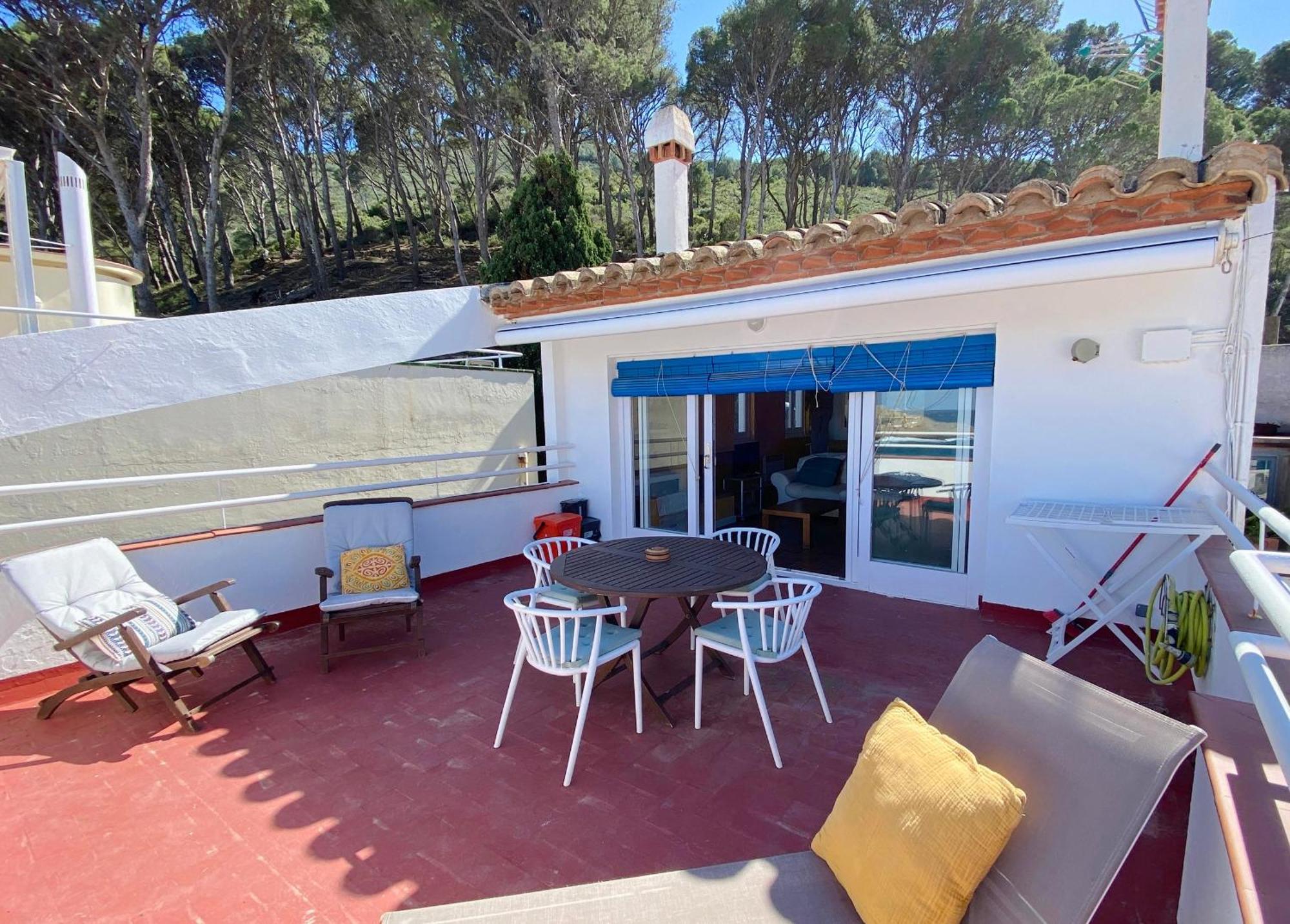 Casa Malva Sa Tuna Begur Esterno foto